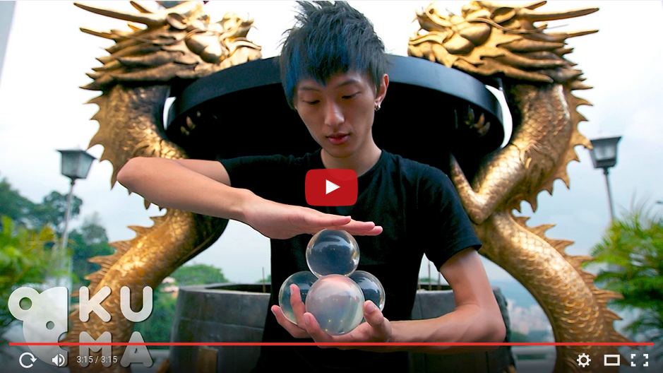 Contact Juggling  you tube link
