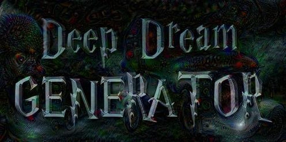 HP Deep Dream Generator